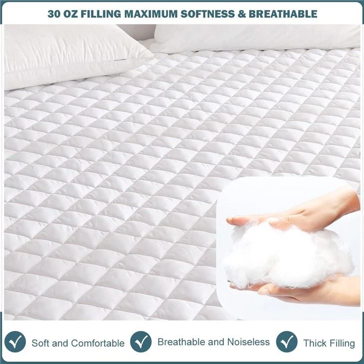 Ultra Soft Filling Mattress Cover Ultra Soft Filling Mattress Cover